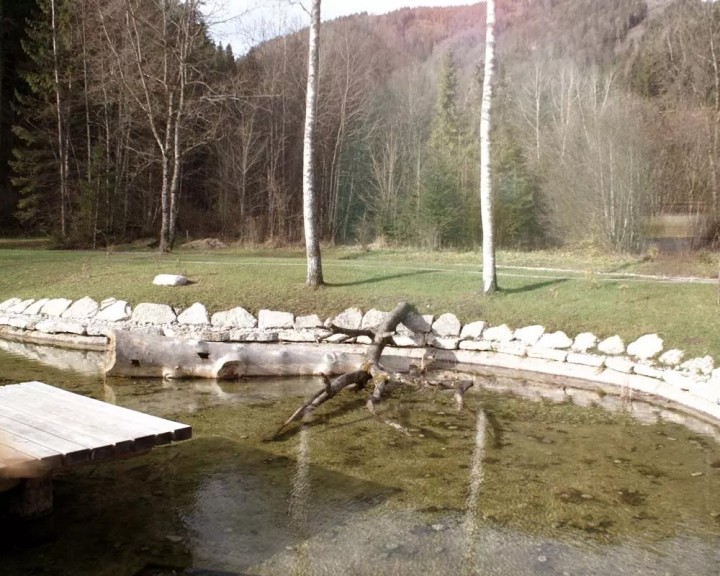 Wassranlage Wegeführung Landwirschaftliche Fachschule Hohenlehen
