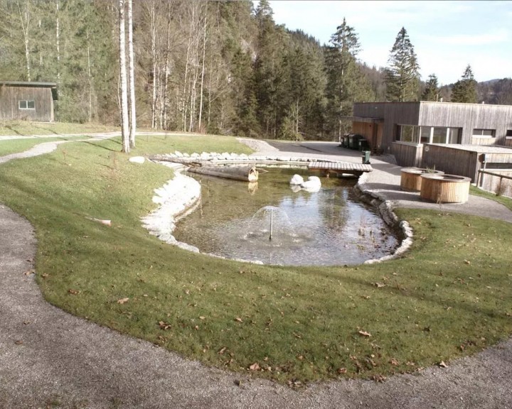Wassranlage Wegeführung Landwirschaftliche Fachschule Hohenlehen