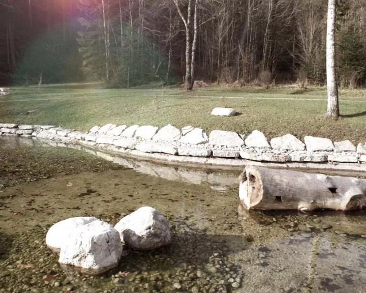 Wassranlage Wegeführung Landwirschaftliche Fachschule Hohenlehen