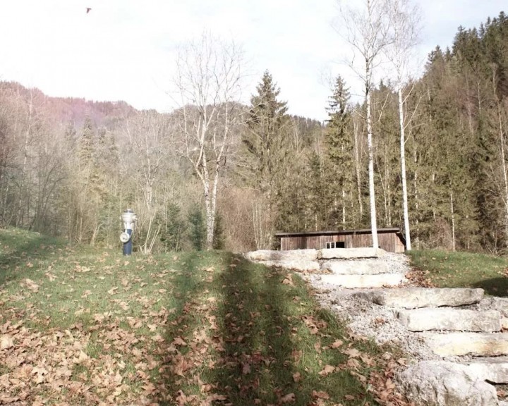 Naturstein Stufenanlage Landwirschaftliche Fachschule Hohenlehen