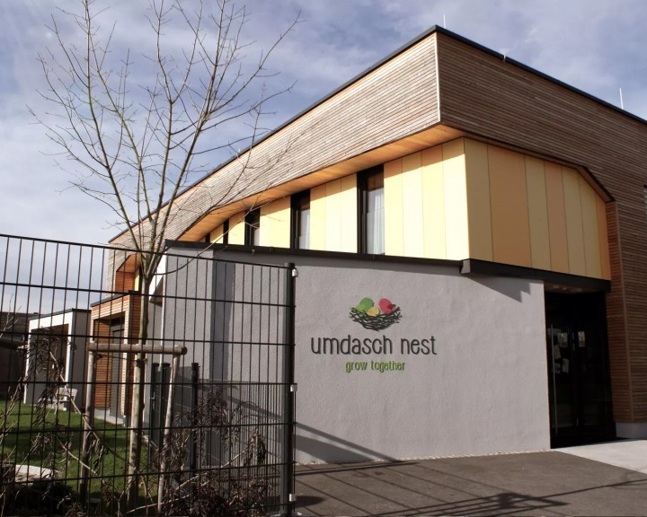 Umdasch Spielplatz Betrieb Kindergarten Nest