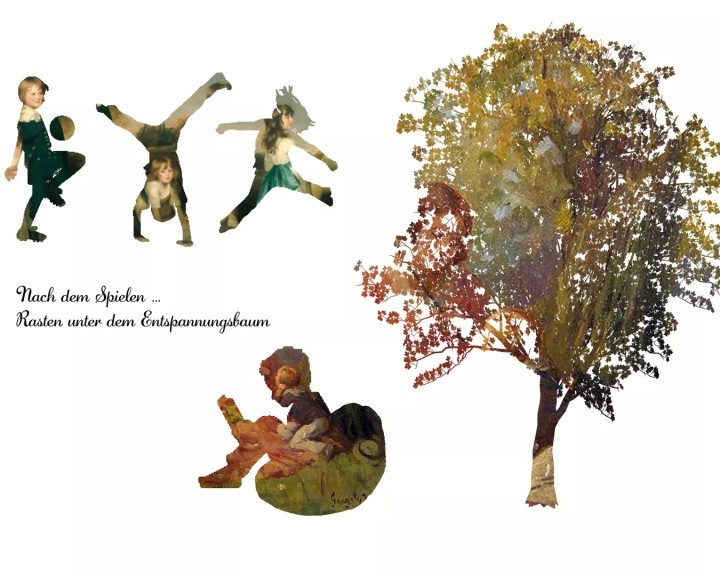 Konzept Landesklinikum Hort Spielplatz Amstetten