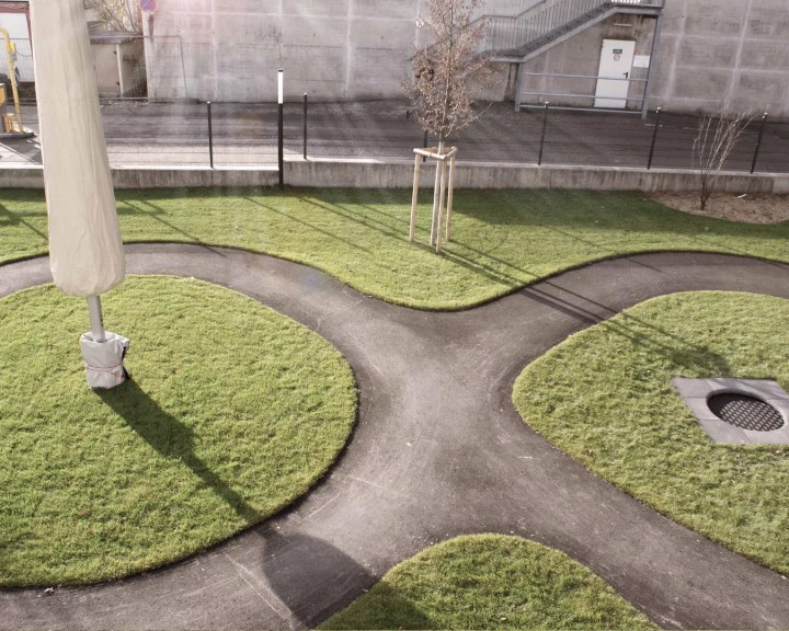 Bobbycar Rennbahn Landesklinikum Hort Amstetten