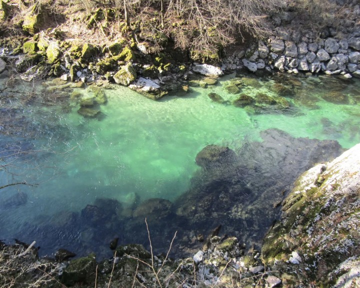 Luftbild Ybbs Ybbstalradweg Radweg