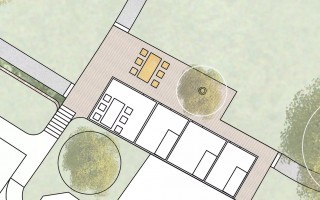 Lageplan privat Garten G