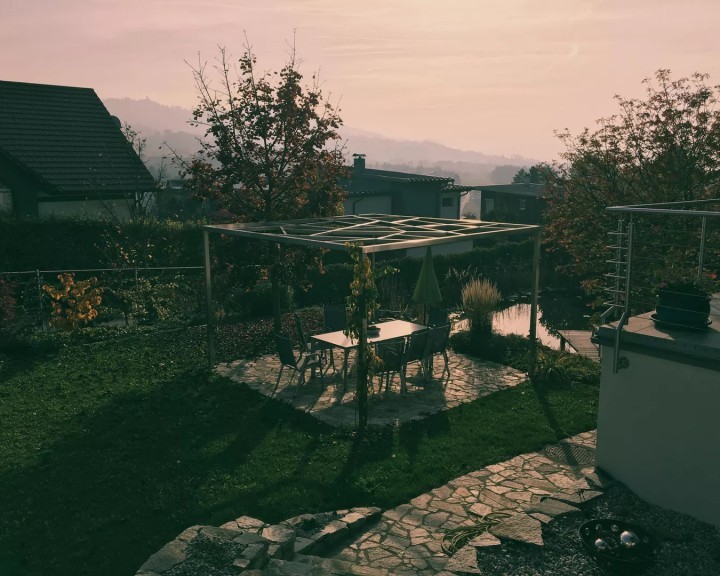 Sitzplatz Nacht Garten V privat