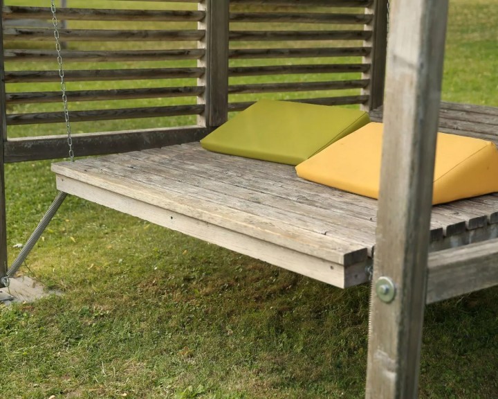 Freiraumöblierung Freibad Aschbach