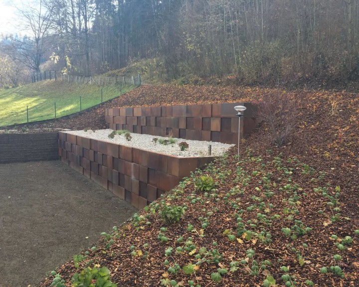 Bepflanzung Beete Garten H