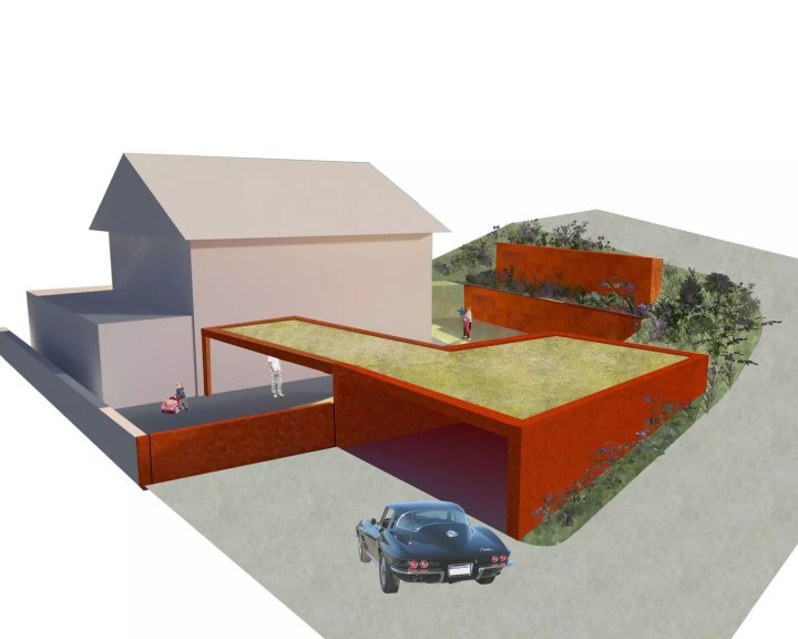 3 D Visualisierung Carport