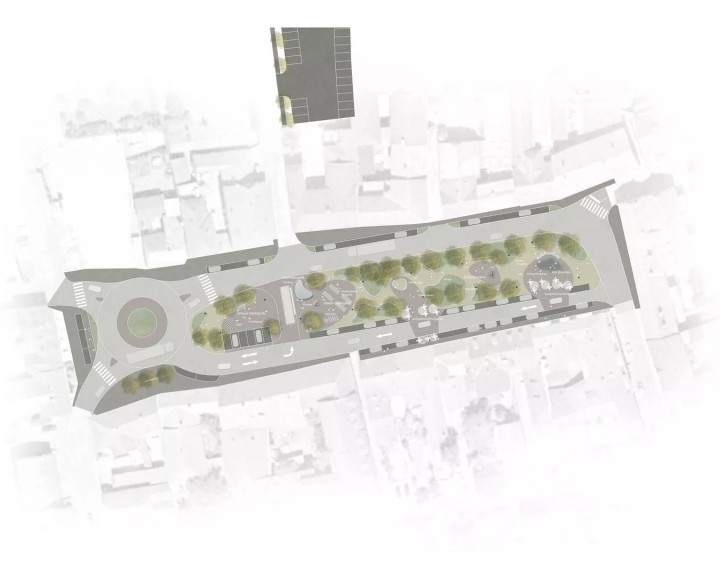 Lageplan St Leonhard Zentrum