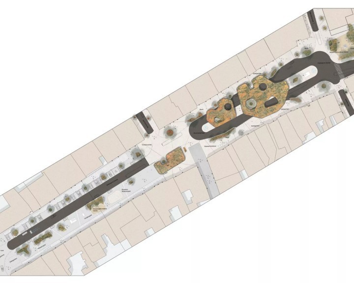 Lageplan Kaiser Josef Platz Wels Busbahnhof