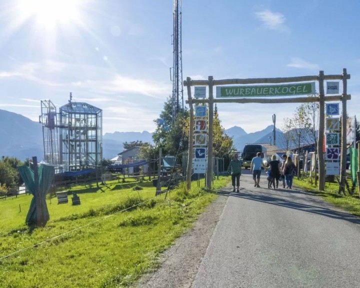 Eingang Portal Wurbauerkogel Nationalpark Kalkalpen - Rosenau / Hengstpass, Windischgarsten