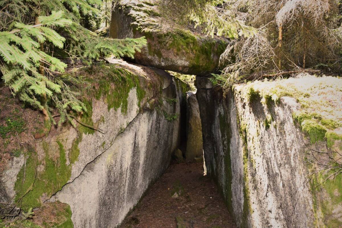 Steinerner Durchlass