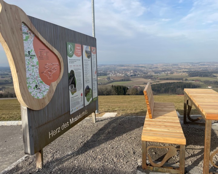 Starttafel Orientierungstafel HDM 