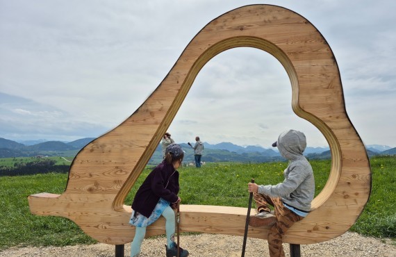 Herz des Mostviertels Fotopunkt