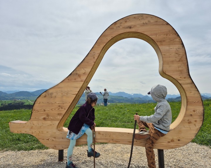 Herz des Mostviertels Fotopunkt