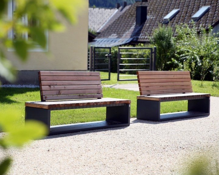 Freiraummöblierung Lunz am See