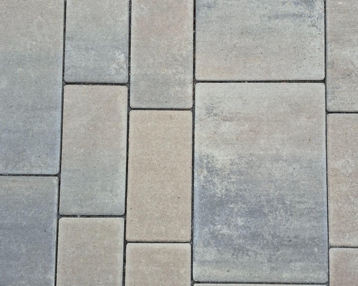 Oberflächen ungebundener Pflasterstein