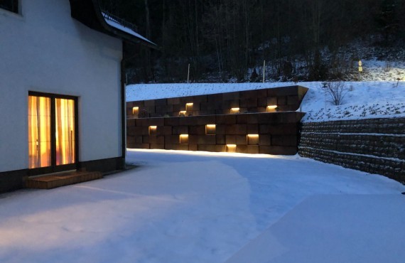 Beleuchtung Winter Garten H