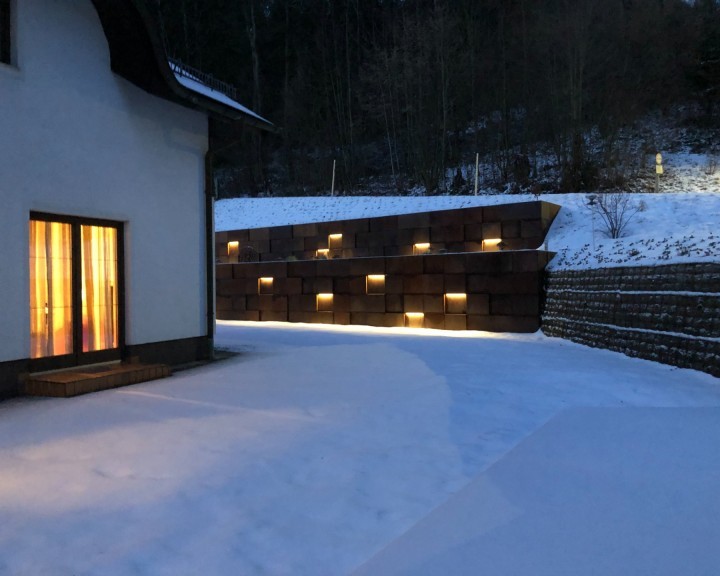 Beleuchtung Winter Garten H