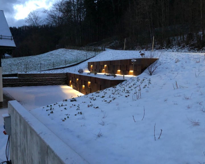 Beleuchtung Winder Garten H