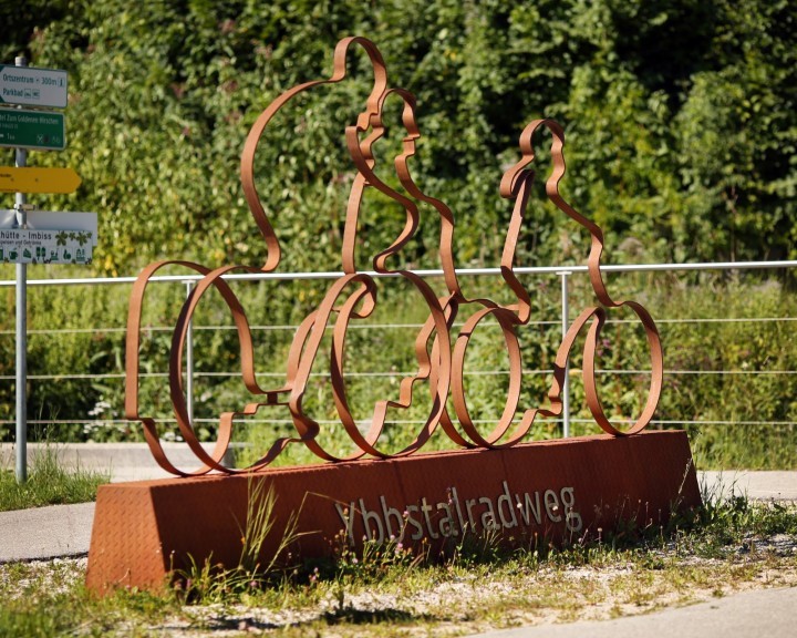 Logo Radweg Ybbstalradweg Zeit für's ich Radfahrer