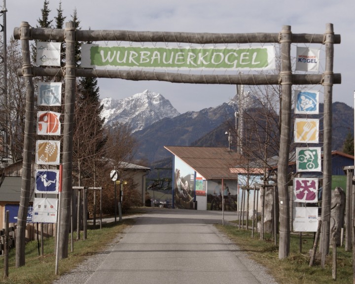 Portal Eingang Wurbauerkogel Nationalpark Kalkalpen - Rosenau / Hengstpass, Windischgarsten
