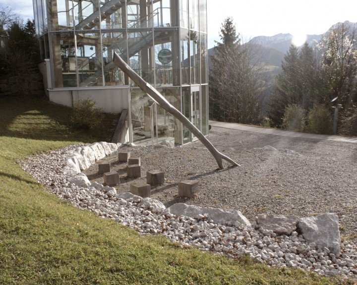 Sonnenuhr Sitzpatz Treffplatz Wurbauerkogel Nationalpark Kalkalpen - Rosenau / Hengstpass, Windischgarsten