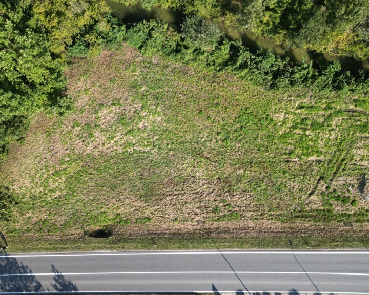 Luftbild Standort Gutachten Parkplatzerweiterung Haag