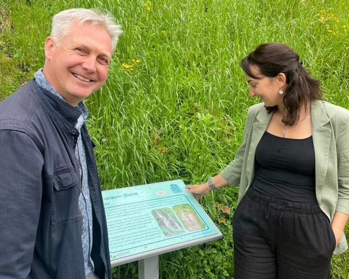Eröffnung Bienenweg Lehrpfad Waidhofen an der Ybbs