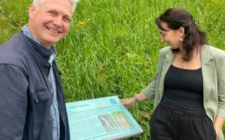 Eröffnung Bienenweg Lehrpfad Waidhofen an der Ybbs