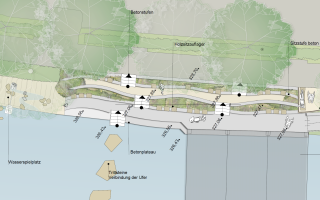 Lageplan Kultursteg Scheibbs