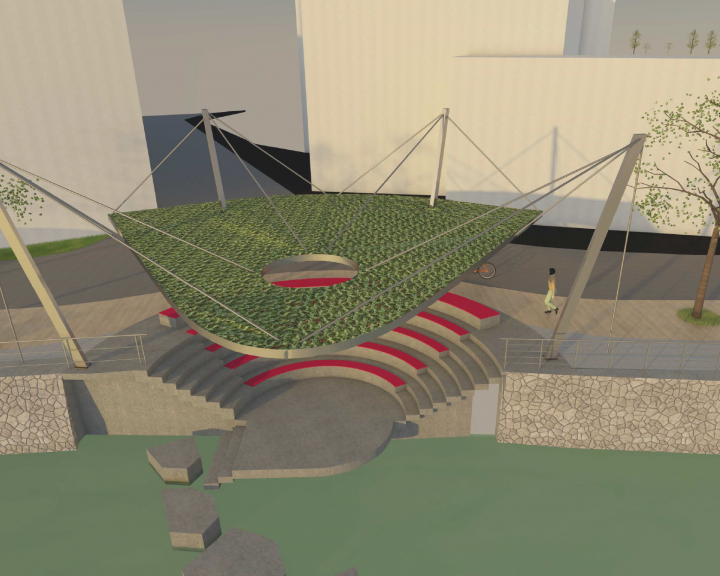 Visualisierung Mole Erlauf Scheibbs