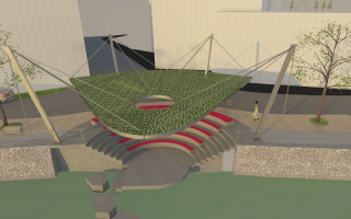 Visualisierung Mole Erlauf Scheibbs