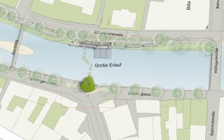 Lageplan Erlaufufer Scheibbs