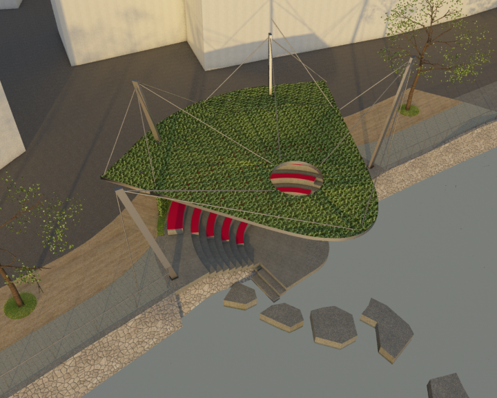 Visualisierung Mole Erlauf Scheibbs