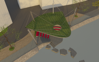 Visualisierung Mole Erlauf Scheibbs