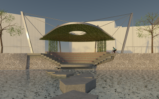 Visualisierung Mole Erlauf Scheibbs