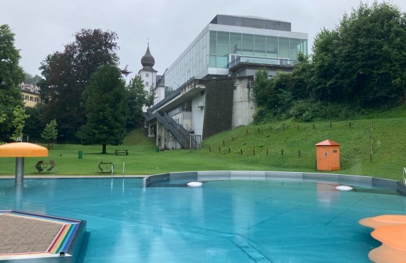 Freibad Waidhofen Wasserbecken Revitalisierung 