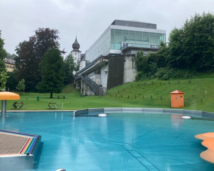 Freibad Waidhofen Wasserbecken Revitalisierung 