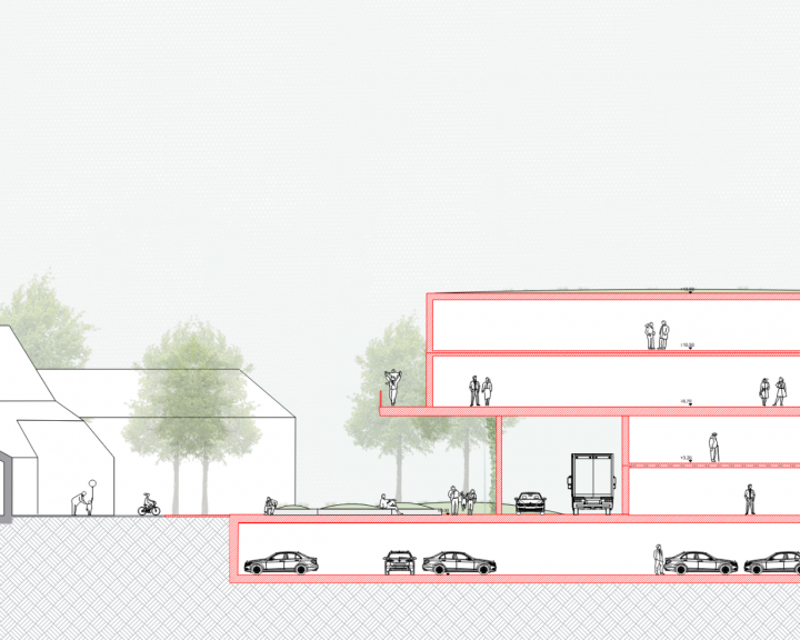 Profil Sankt Marien Ortskern Neugestaltung Tiefgarage