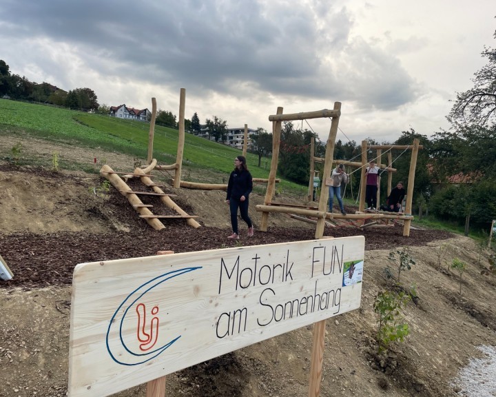 Motorikbereich Strengberg Landjugendprojekt 