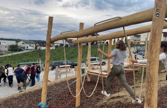 Motorikbereich Strengberg Landjugendprojekt 