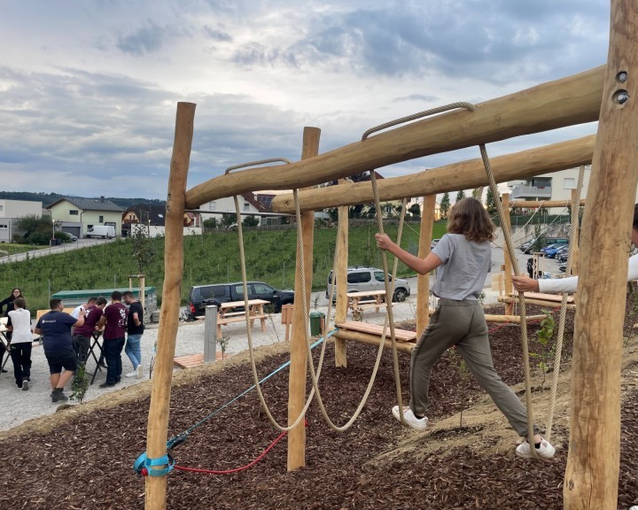 Motorikbereich Strengberg Landjugendprojekt 