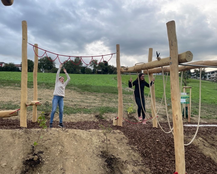 Motorikbereich Strengberg Landjugendprojekt 