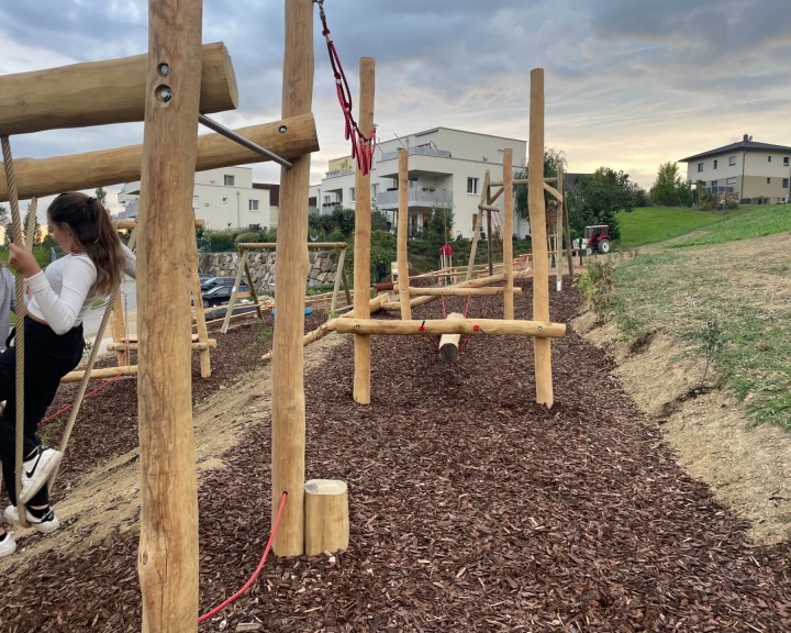 Motorikbereich Strengberg Landjugendprojekt 