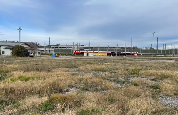 Aufnahme Fläche Remise Amstetten