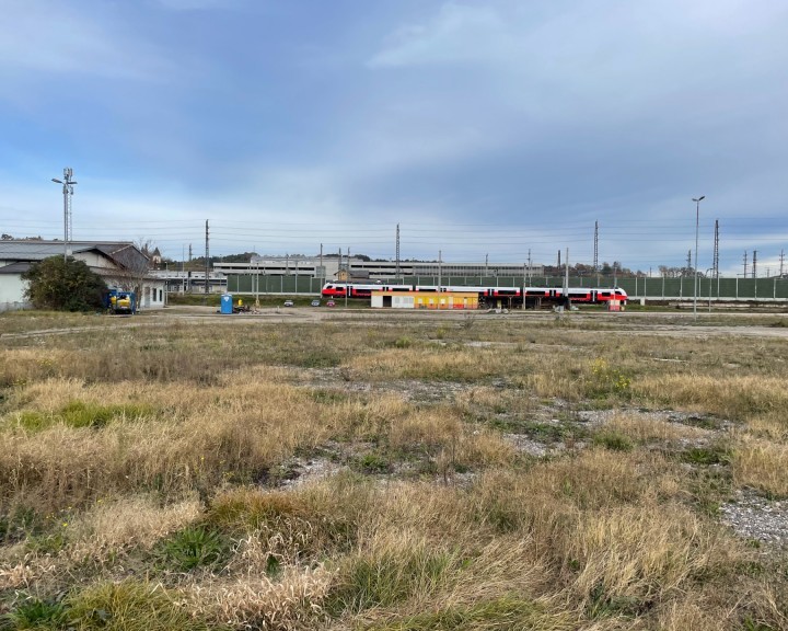 Aufnahme Fläche Remise Amstetten