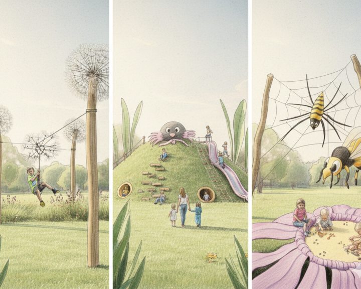 Idee Schaugarten Spielplatz Starkl Aschbach