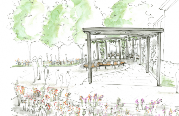 Bushaltestelle Wartebereich Studentshood